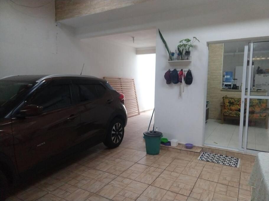 Casa Em Itanhaem Com 2 Quartos Garagem P 2 Carros, Churrasqueira, Piscina 200 M Da Praia 外观 照片