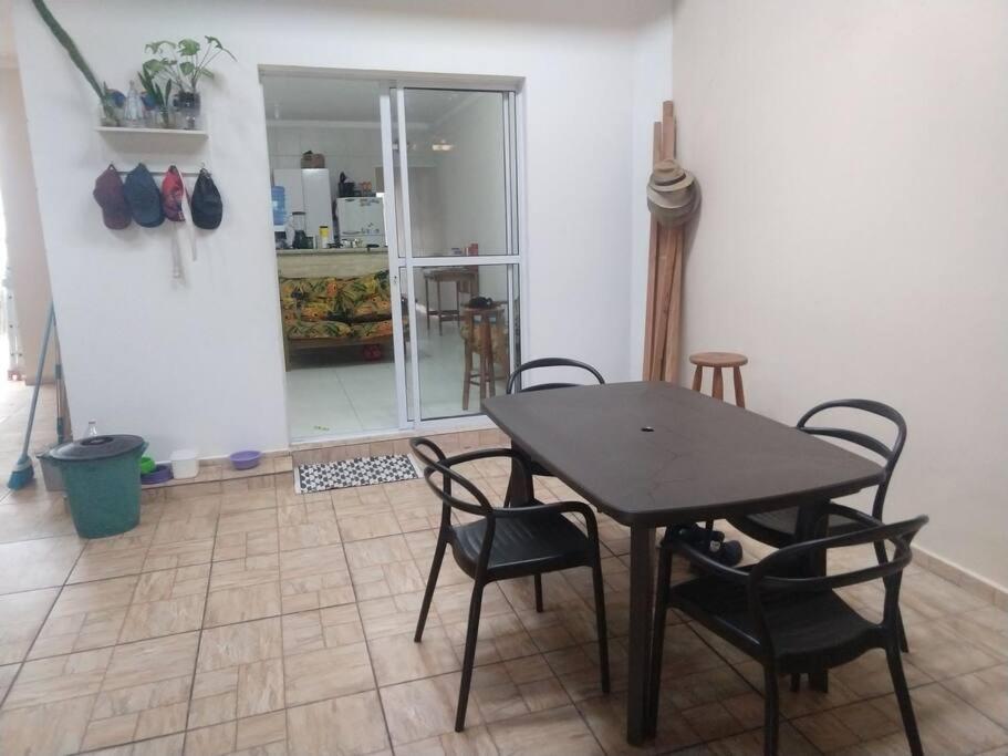Casa Em Itanhaem Com 2 Quartos Garagem P 2 Carros, Churrasqueira, Piscina 200 M Da Praia 外观 照片