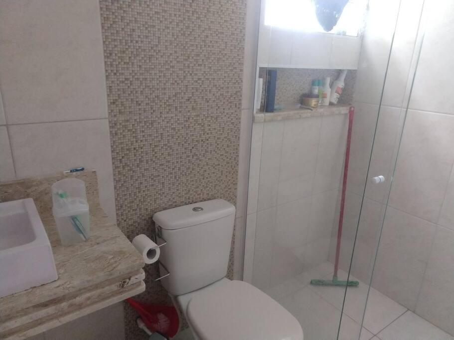 Casa Em Itanhaem Com 2 Quartos Garagem P 2 Carros, Churrasqueira, Piscina 200 M Da Praia 外观 照片